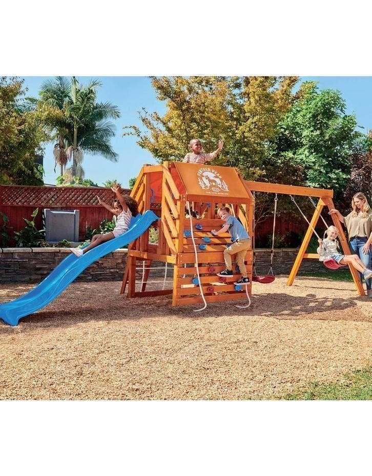 Speeltoestel Little Tikes Panther Peak (NIEUW), Kinderen en Baby's, Speelgoed | Buiten | Speeltoestellen, Niet ingevuld, Little Tikes