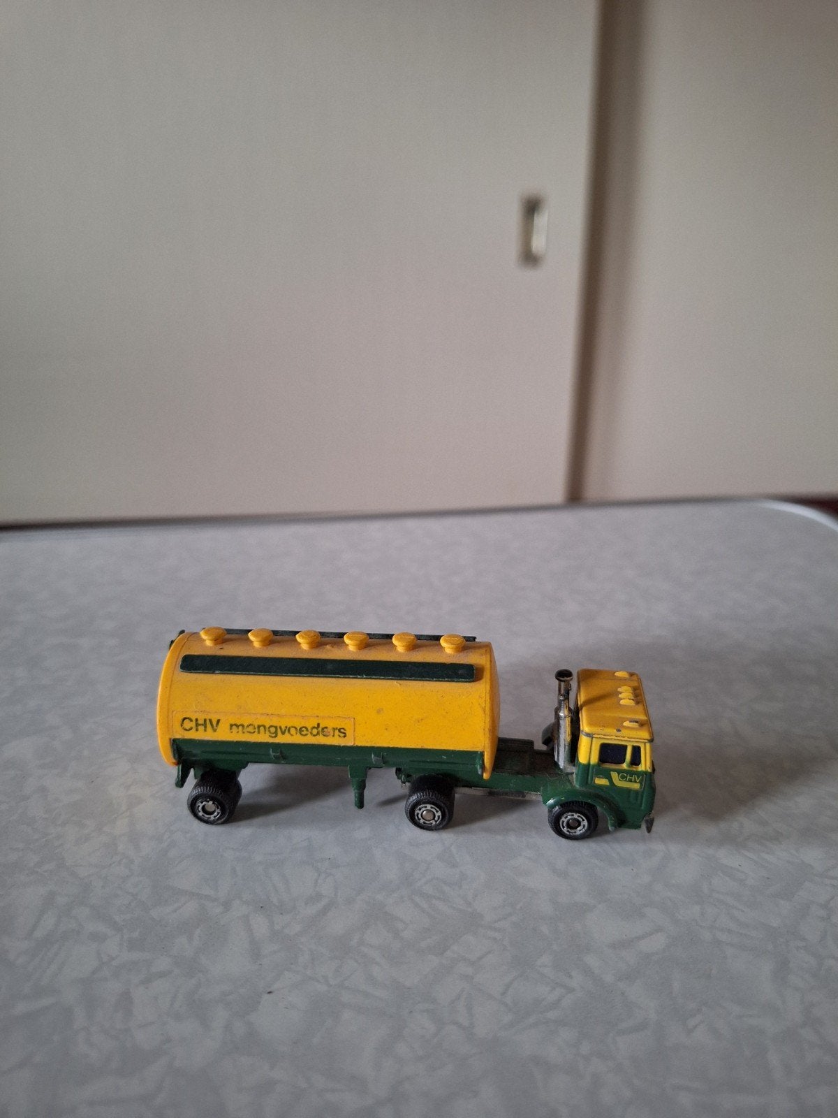 Vintage CHV Mengvoeders Tankwagen Speelgoedmodel, Ophalen of Verzenden, Gebruikt