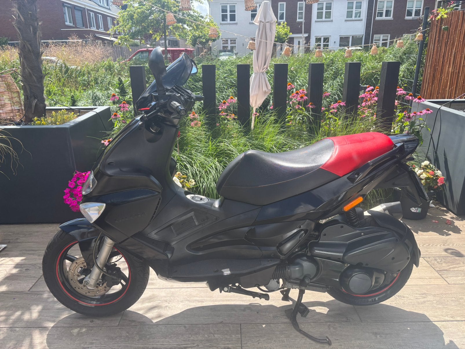 Gilera Runner 200cc LeoVince, Motoren, 198 cc, Scooter, Sportuitlaat, Gebruikt