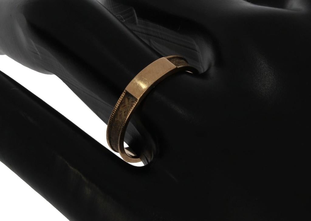 Memorie antieke 14k gouden rouw ring 19e eeuw dames, Sieraden, Tassen en Uiterlijk, Antieke sieraden, Verzenden, Goud, Ring, Met edelsteen