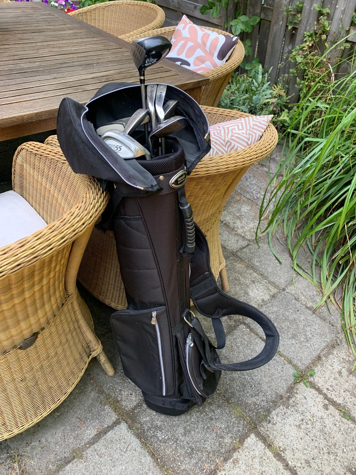 Halve golfset, dames rechtshandig, Ophalen, Gebruikt, Set, Overige merken