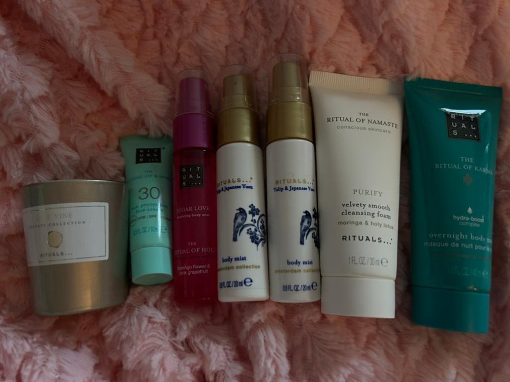 Rituals mini setje, Ophalen of Verzenden, Nieuw, Bad & Douche