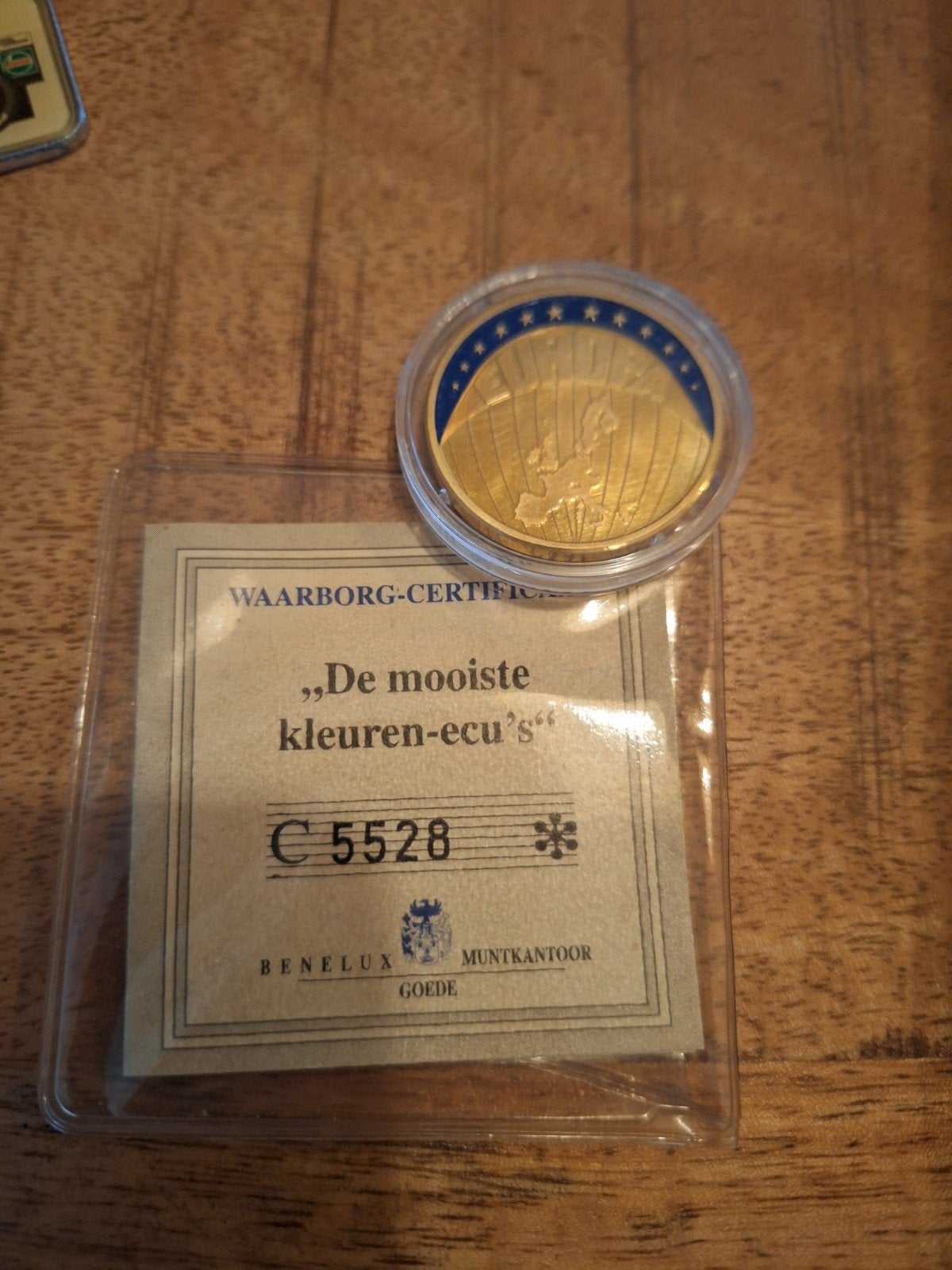 ECU MUNT, Ophalen of Verzenden