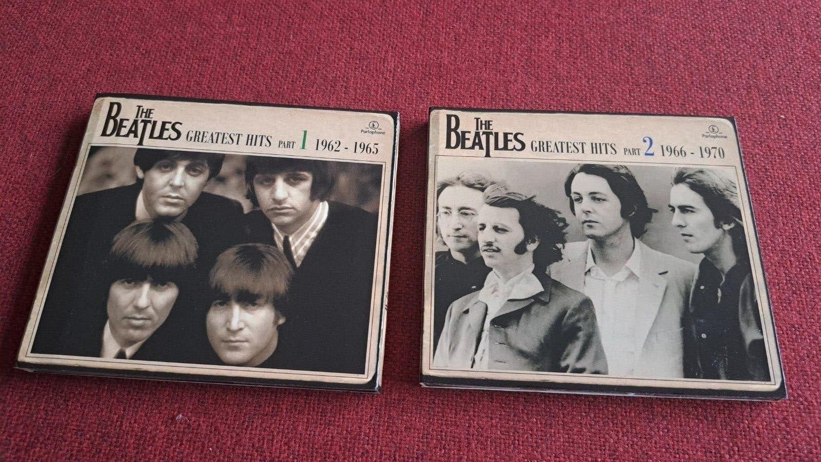 Beatles 2 dubbel cd's, Ophalen of Verzenden