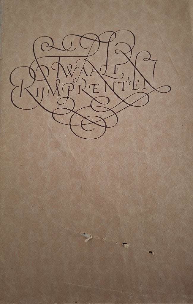 Twaalf rijm prenten, Antiek en Kunst, Ophalen, Overige technieken, 41 cm, 28 cm
