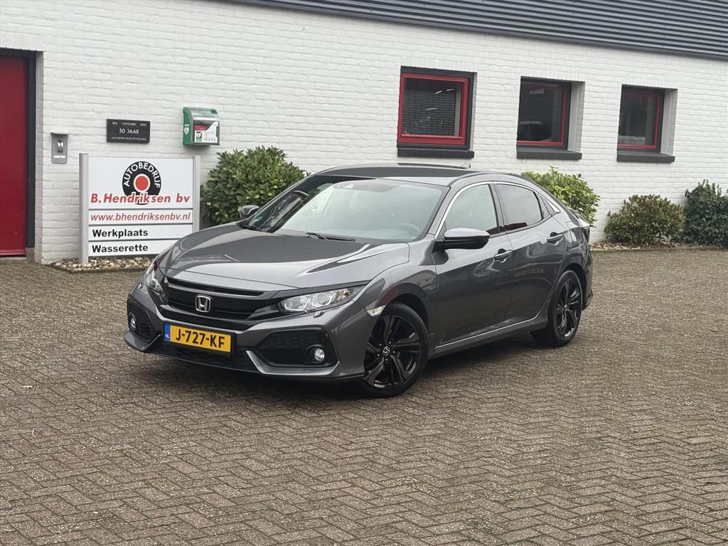 Honda Civic 1.0 i-VTEC 129pk CVT 5D Elegance/ Adaptieve crui, Auto's, Honda, Bedrijf, Te koop, Civic, ABS, Achteruitrijcamera