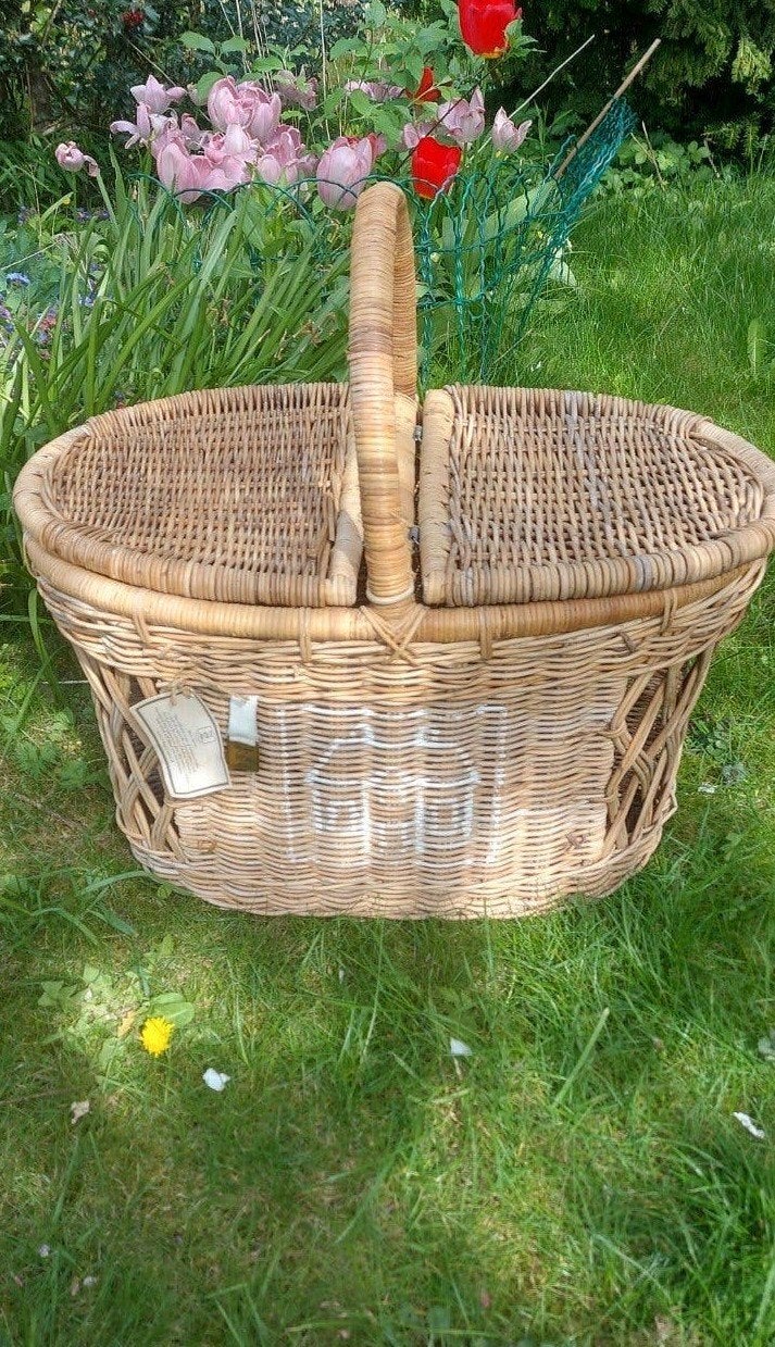 RIVERA MAISON PRACHTIGE PICKNICK MAND, Ophalen