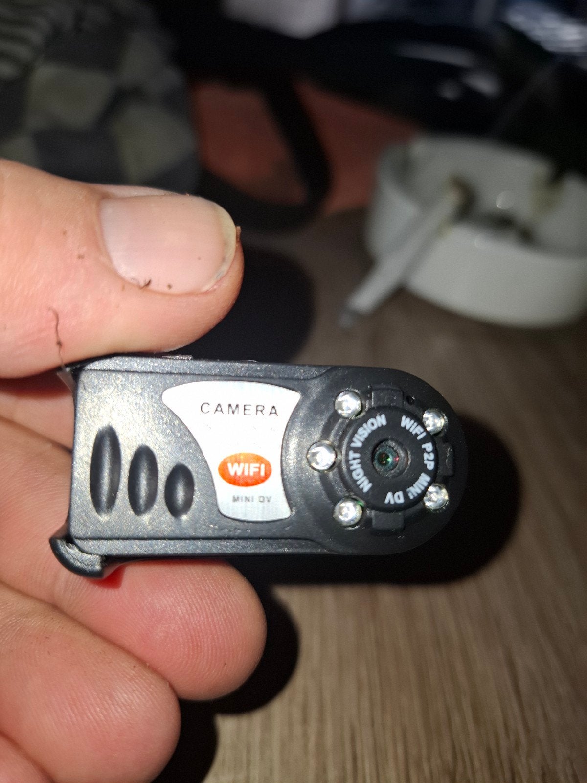 Q7 HD Wifi Mini Camera - Compacte Bewakingscamera, Ophalen of Verzenden