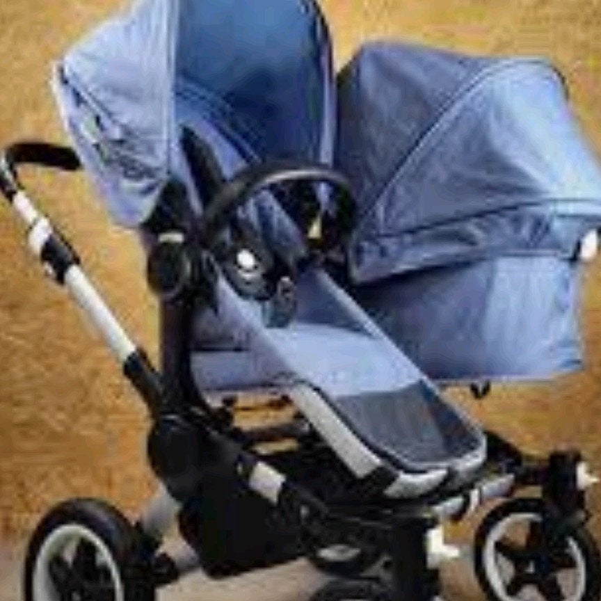 Bugaboo Donkey Duo kinderwagen, tweelingwagen!, Ophalen, Zo goed als nieuw, Bugaboo