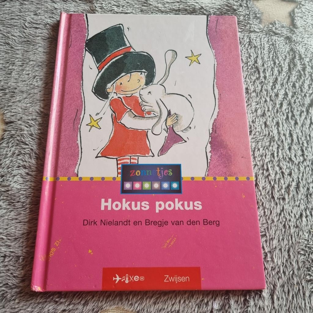 Hokus Pokus - Zonnetjes AVI 3 - veilig leren lezen, Ophalen of Verzenden, Gelezen, Dirk Nielandt en Bregje van den Berg, 3 tot 4 jaar