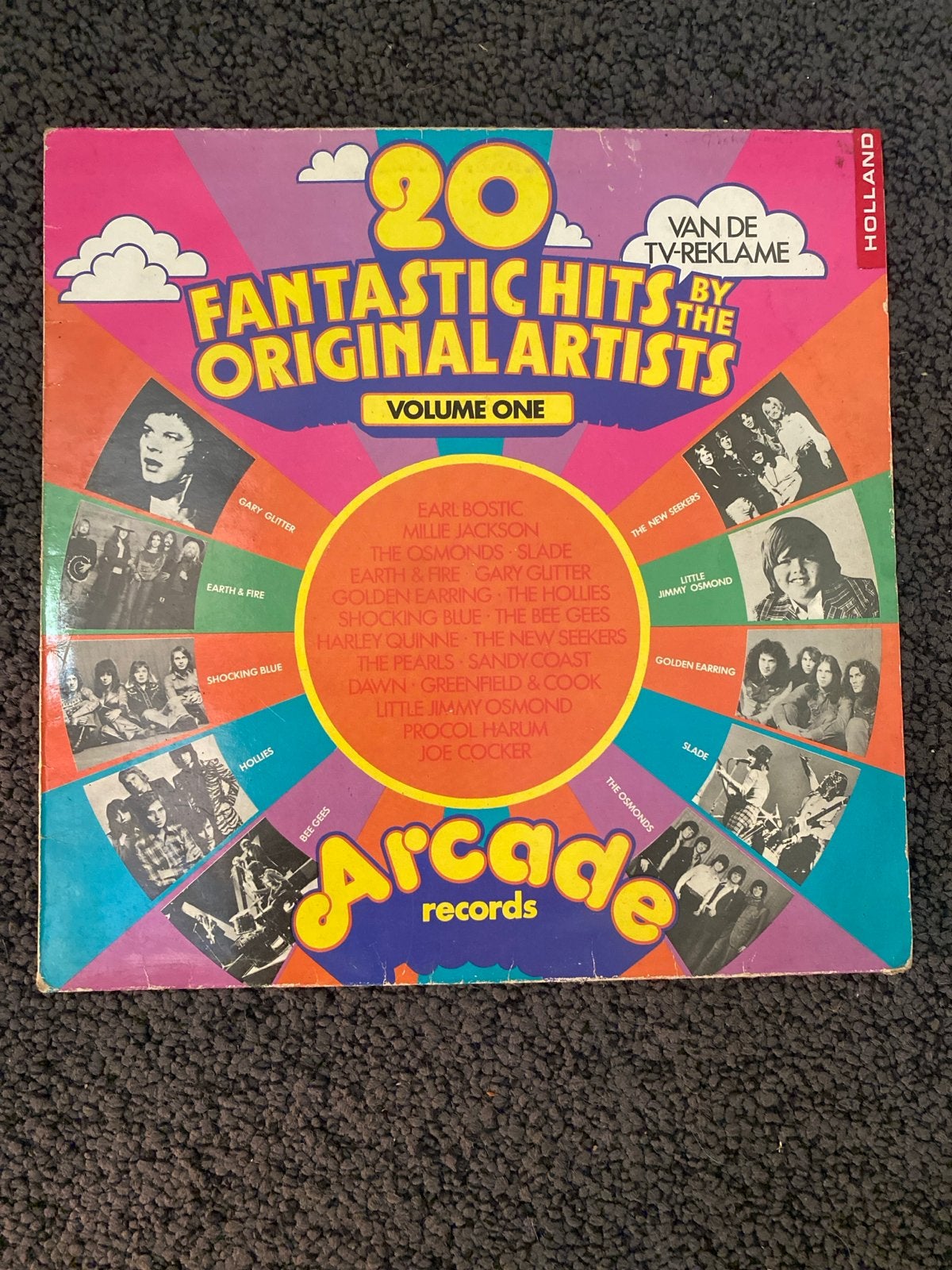 20 Fantastic Hits by the Original Artists - Volume One LP, Ophalen of Verzenden, Gebruikt, Pop, Verzamelalbum