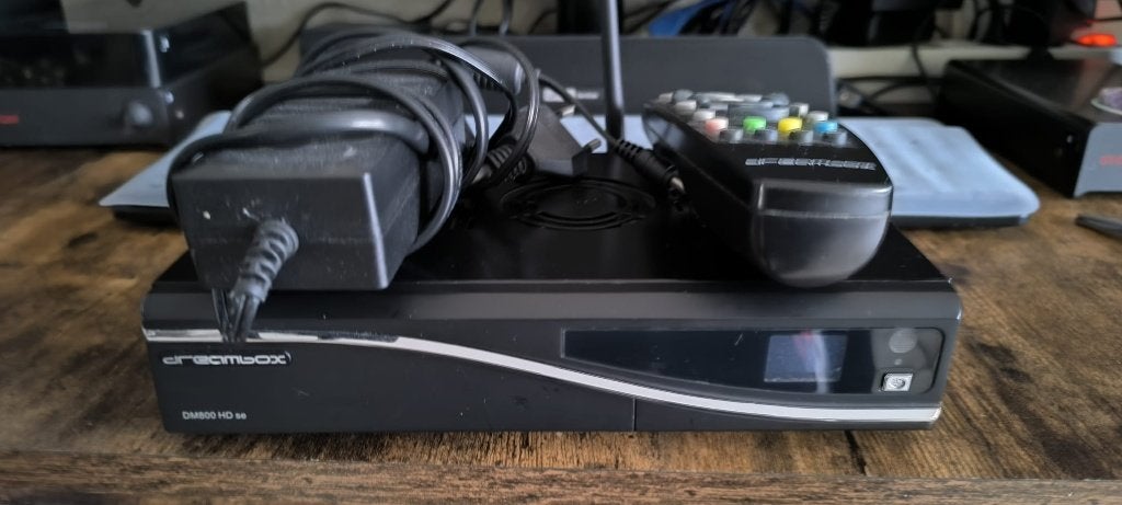 Dreambox DM800 HDse, Audio, Tv en Foto, Schotelantennes, Ophalen of Verzenden, Gebruikt, (Schotel)antenne-accessoires, Dreambox