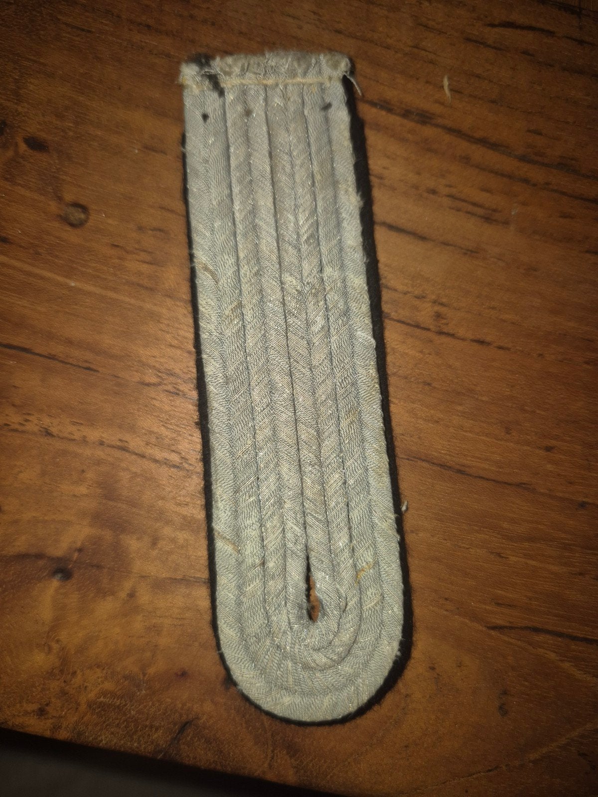 Oude Koninklijke Marechaussee zilveren epaulet – KMar milita, Verzamelen, Ophalen of Verzenden, Landmacht, Nederland