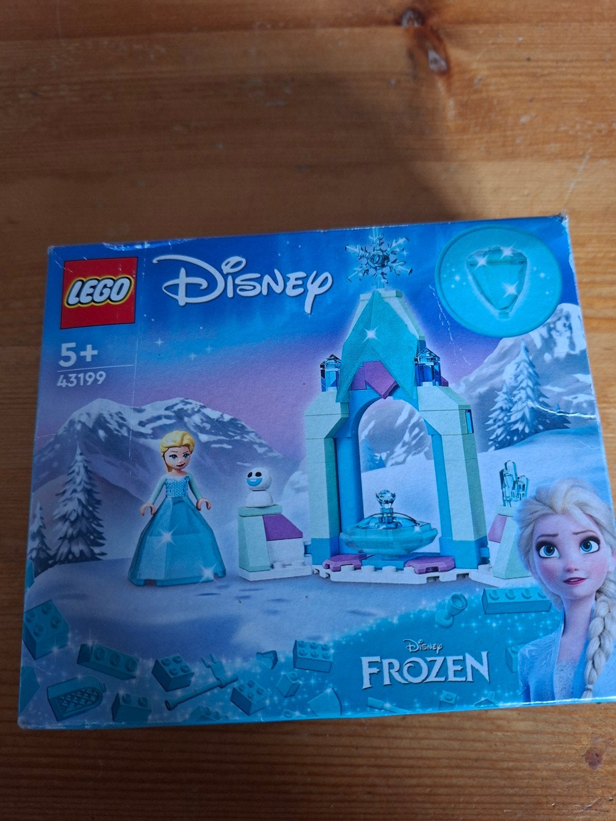 LEGO Disney Frozen Elsa's IJspaleis 43199, Ophalen of Verzenden, Zo goed als nieuw, Overige merken