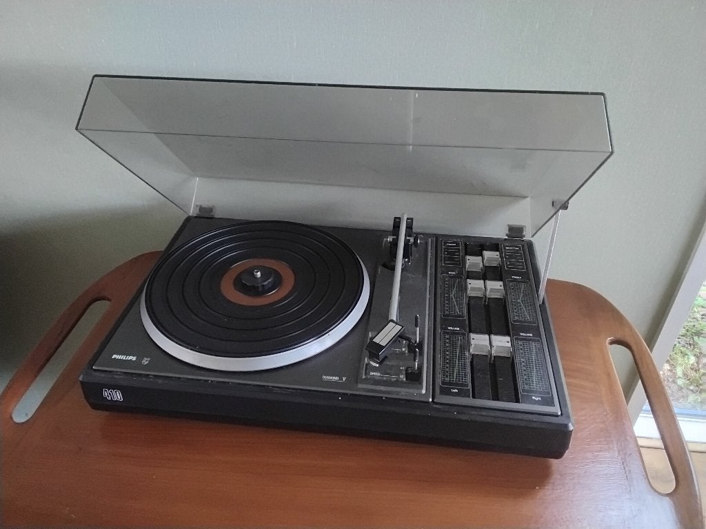 Philips 410 Platenspeler, Ophalen, Gebruikt, Platenspeler, Philips