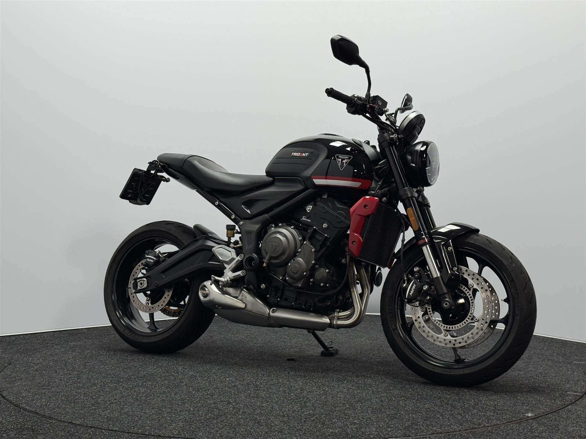 Triumph Trident 660, Bedrijf, Meer dan 35 kW, ABS, Naked bike