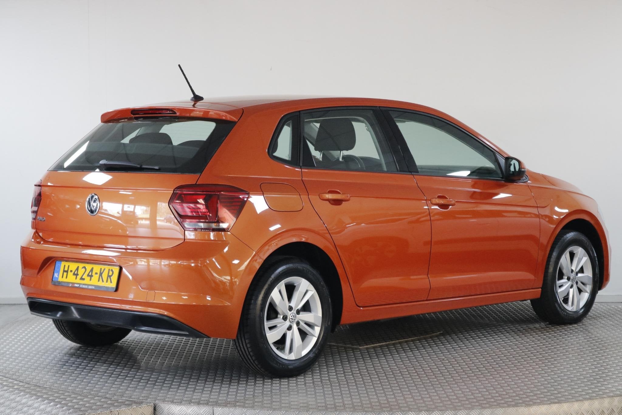 Volkswagen Polo 1.0 TSI Beats Airco | Carplay | Cruise | Blu, Auto's, Voorwielaandrijving, Stof, Gebruikt, 49 €/maand