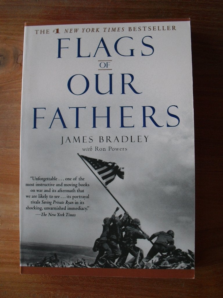 flags of our fathers US army, Boeken, Oorlog en Militair, Gelezen, Overige onderwerpen, Tweede Wereldoorlog, Ophalen of Verzenden