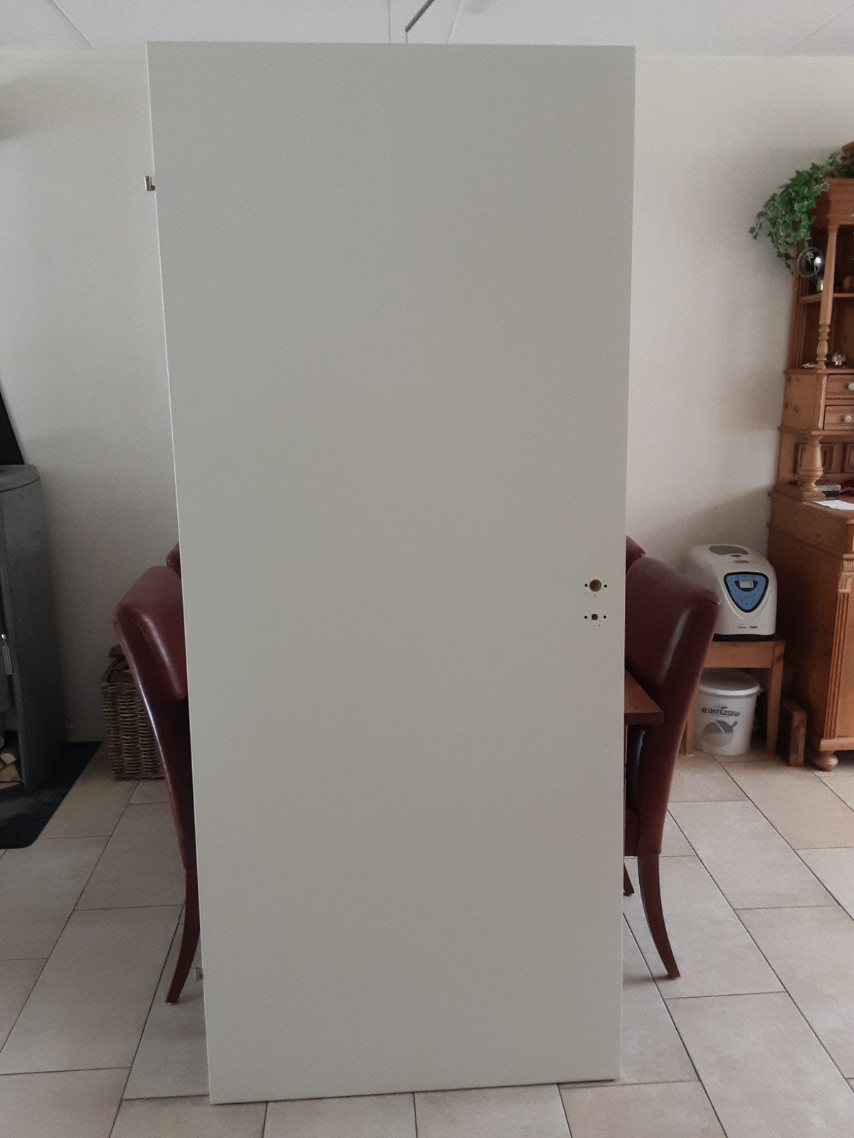 Zeer nette SVEDEX opdekdeuren . 2015x854mm., Ophalen, 80 tot 100 cm, Binnendeur, Zo goed als nieuw