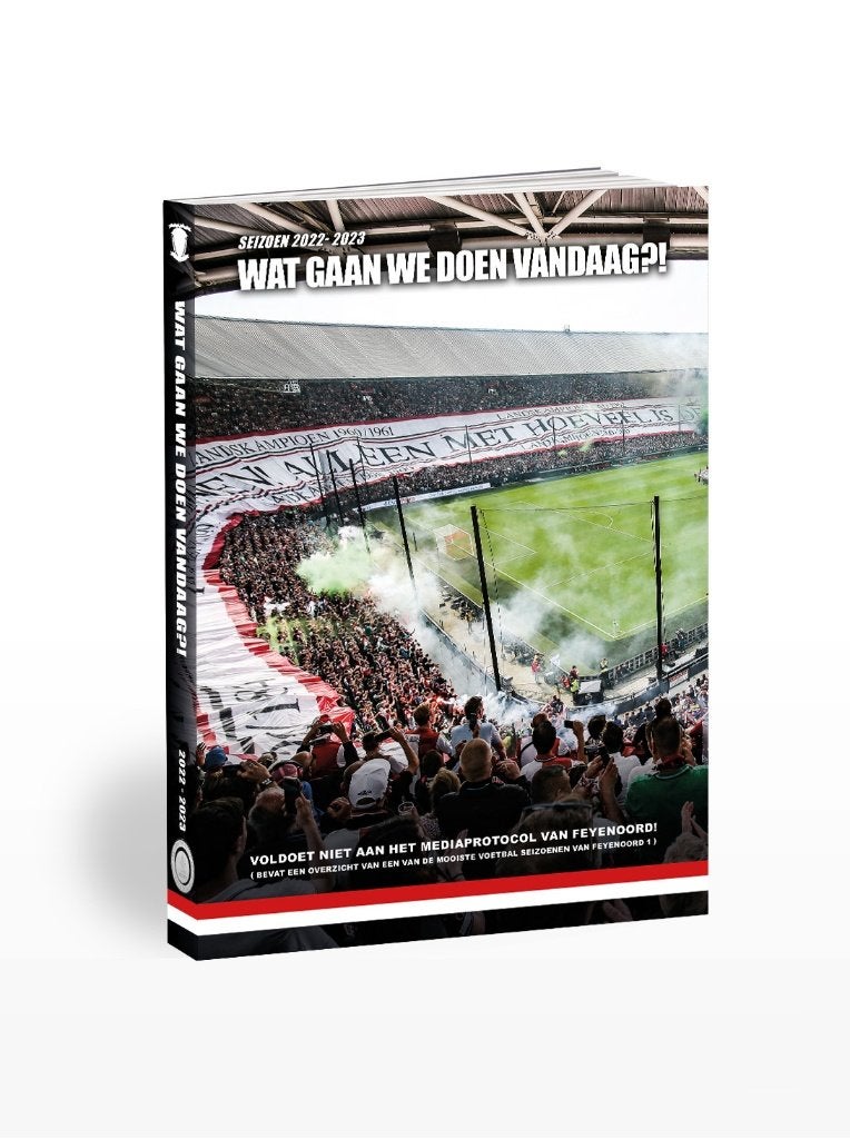 Feyenoord Jaarboek 2022-2023 FRFC1908, Boeken, Sportboeken, Diverse, Nieuw, Ophalen of Verzenden, Balsport