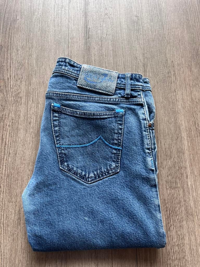 Jacob Cohen jeans size 36 type J622 comfort, W36 - W38 (confectie 52/54), Blauw, Jacob Cohen, Ophalen of Verzenden