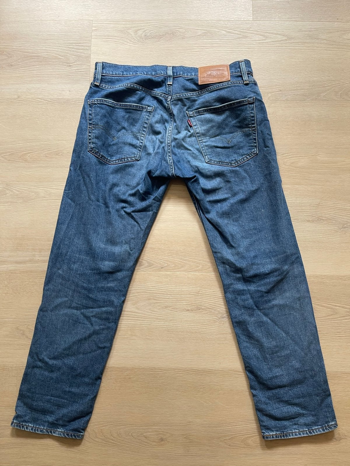 Levi's 502 Regular Taper Jeans W30 L30, Ophalen, Gedragen, Blauw, W32 (confectie 46) of kleiner