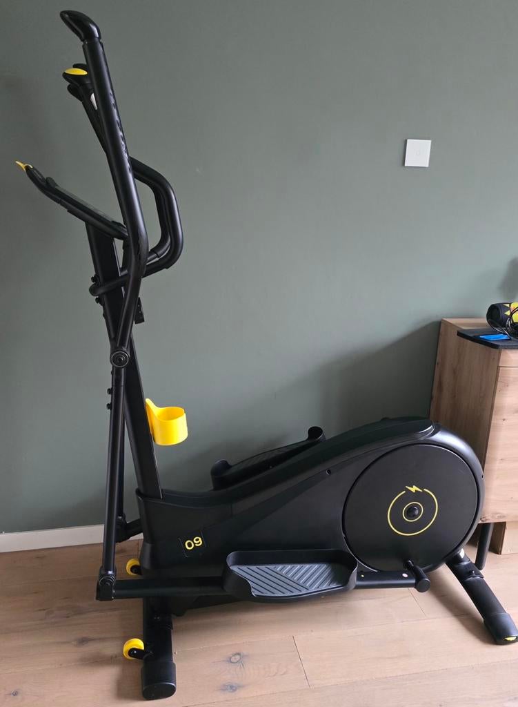 Domyos Crosstrainer EL520, Sport en Fitness, Ophalen, Zo goed als nieuw, Metaal, Crosstrainer