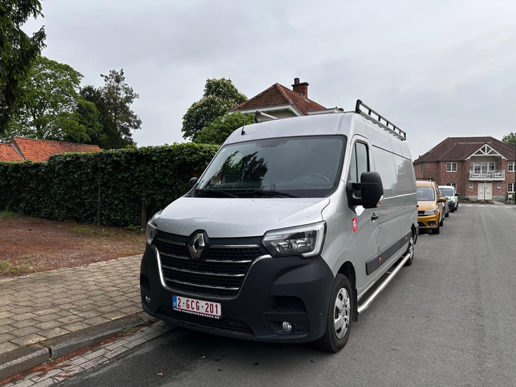 Renault Master L3H2, Renault, Particulier, Zilver of Grijs, Te koop