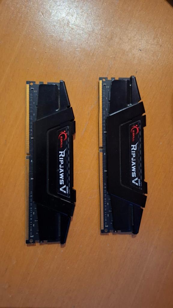 Ram 2x16GB DDR4, Ophalen, 32 GB, DDR4, Zo goed als nieuw