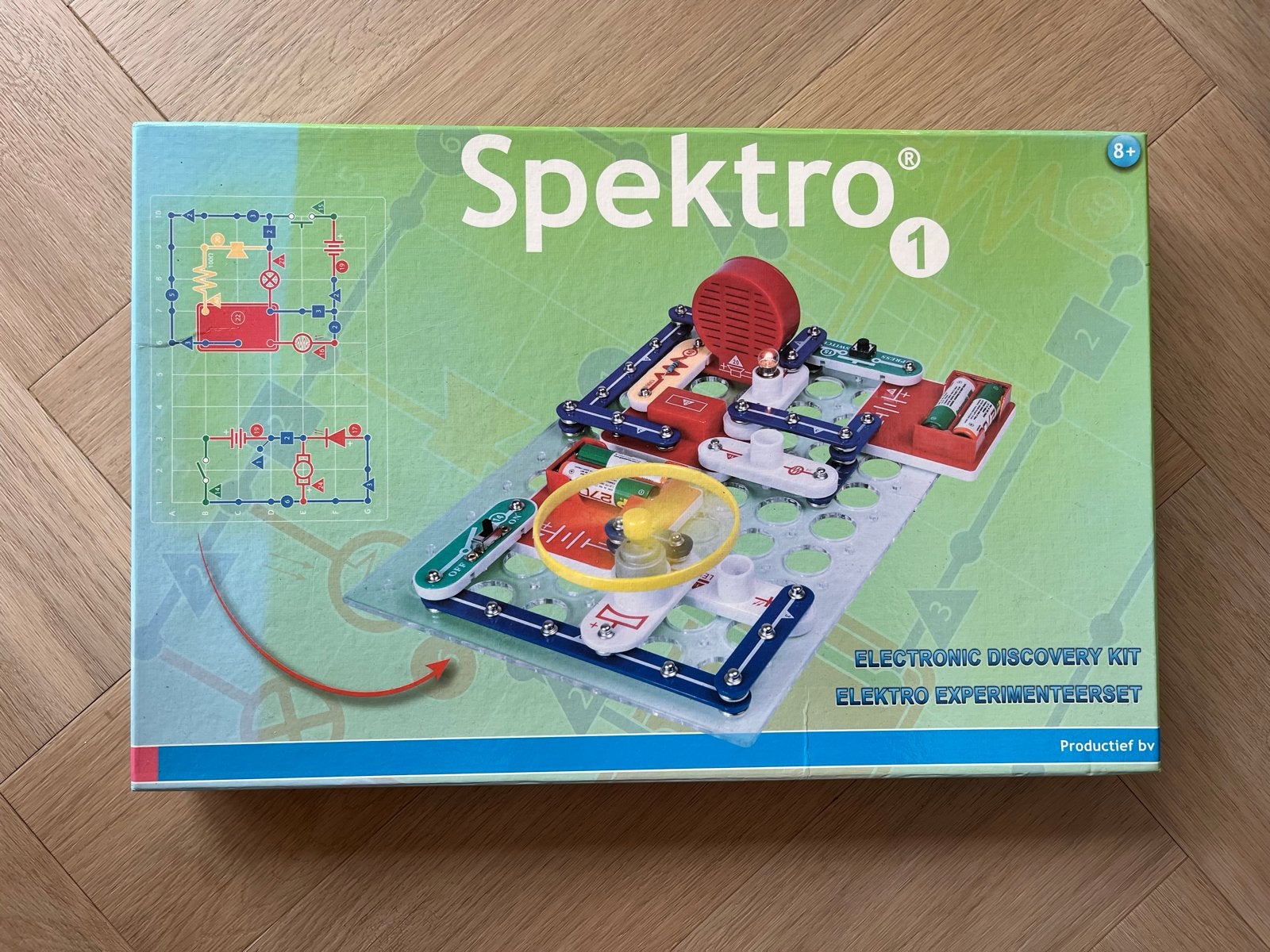 Spektro 1 Elektronica Experimenteerdoos, Kinderen en Baby's, Speelgoed | Educatief en Creatief, Ophalen, Zo goed als nieuw, Elektronica