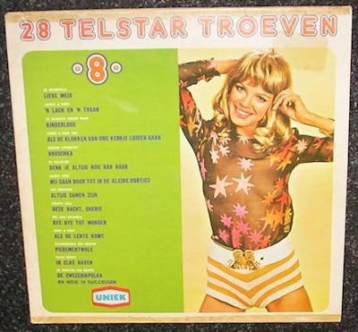 28 Telstar Troeven 8 – Diverse Artiesten 1975  LP1663, Gebruikt, Ophalen of Verzenden, 1970 - 1979, Pop