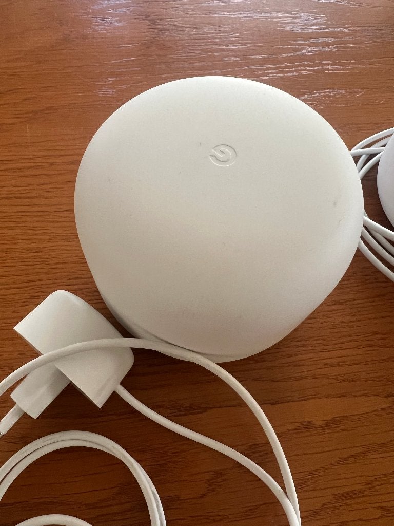 Google Nest Wifi - 1 router en 2 wifi-punten - 3-Pack, Ophalen of Verzenden, Gebruikt, Router, Google