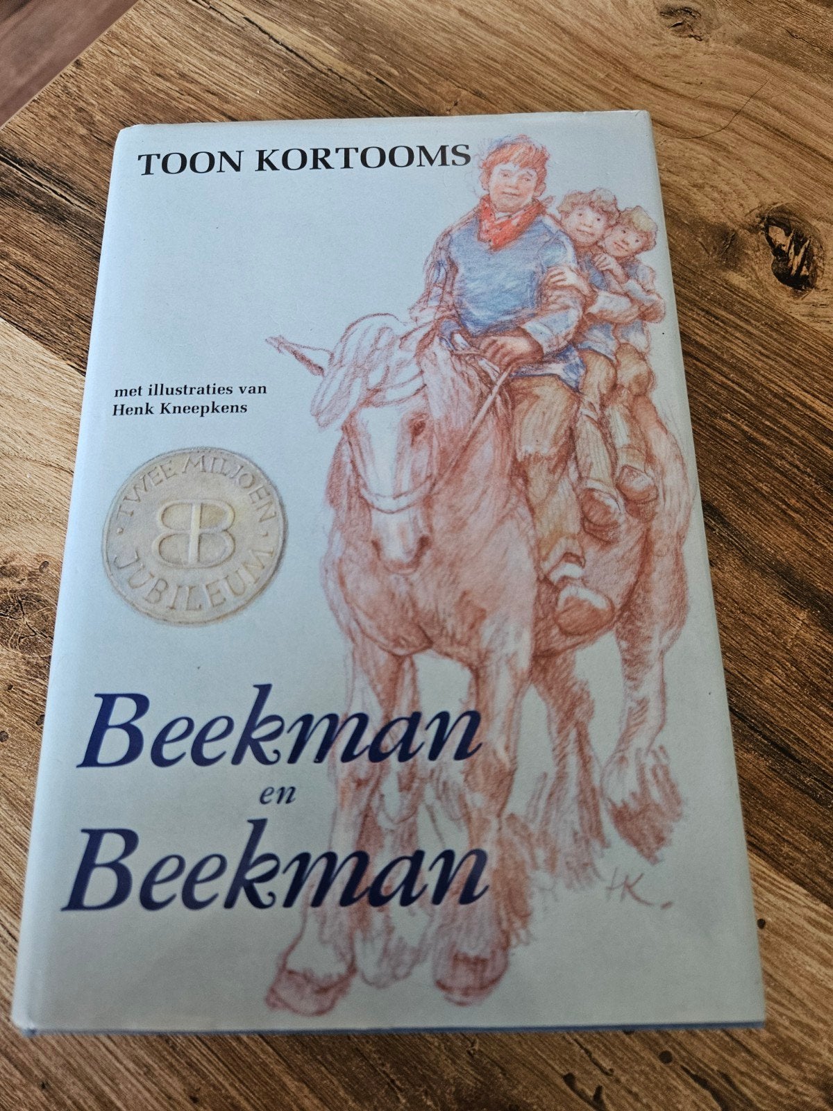 Toon Kortooms - Beekman en Beekman, Ophalen of Verzenden, Zo goed als nieuw, Toon Kortooms, Noord-Brabant