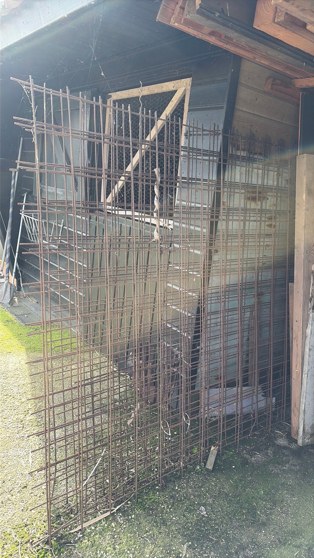 Betongaas, Ophalen of Verzenden, Gebruikt, IJzer, Gaashekwerk