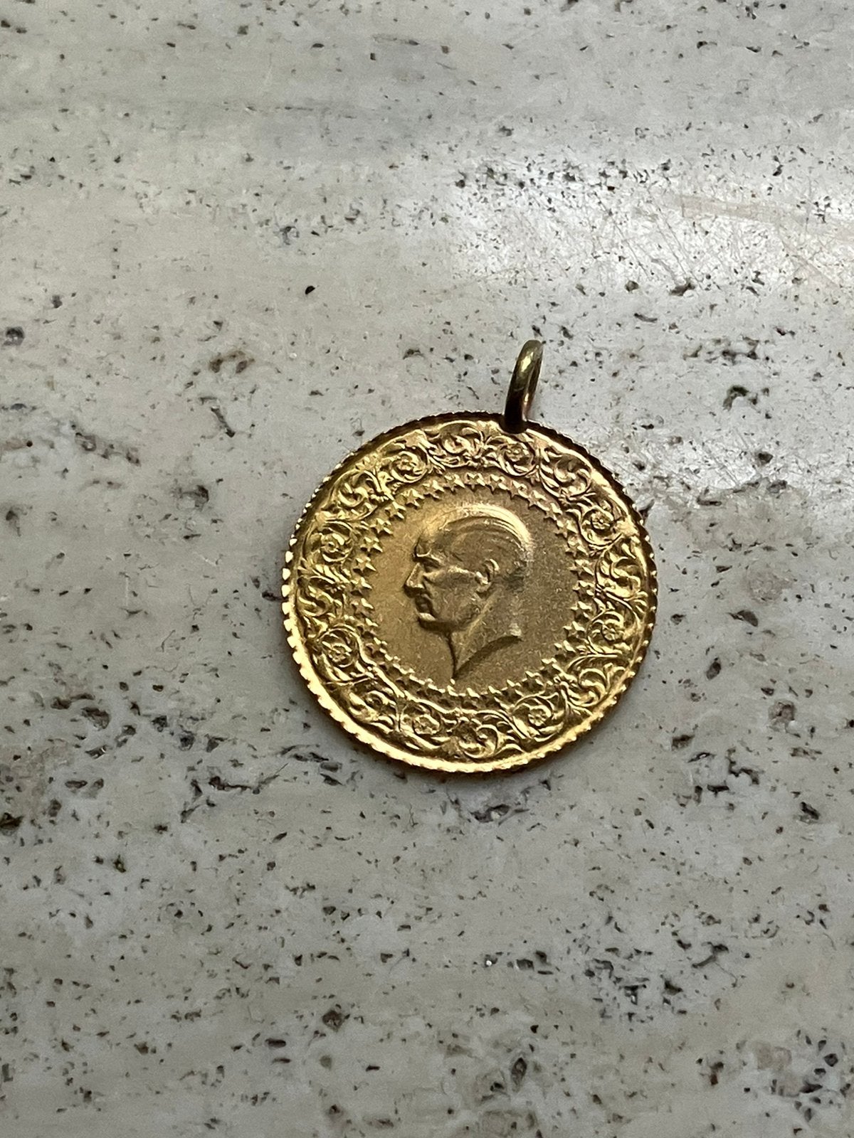 Ceyrek Gouden munt 22 karaat, Ophalen, Zo goed als nieuw, Goud