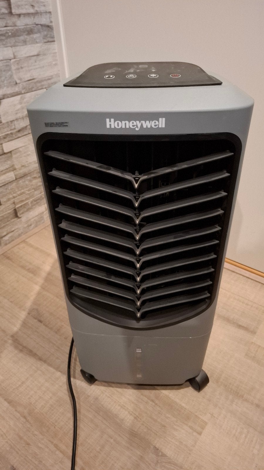 Honeywell Mobiele Airco/Luchtkoeler TC09PCE, Witgoed en Apparatuur, Airco's, Ophalen, Gebruikt, Minder dan 60 m³, 3 snelheden of meer