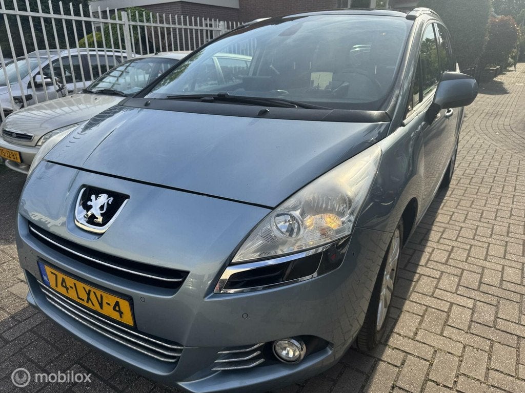 Peugeot 5008 1.6 THP GT 7p., Auto's, Peugeot, Voorwielaandrijving, Euro 5, Gebruikt, Blauw