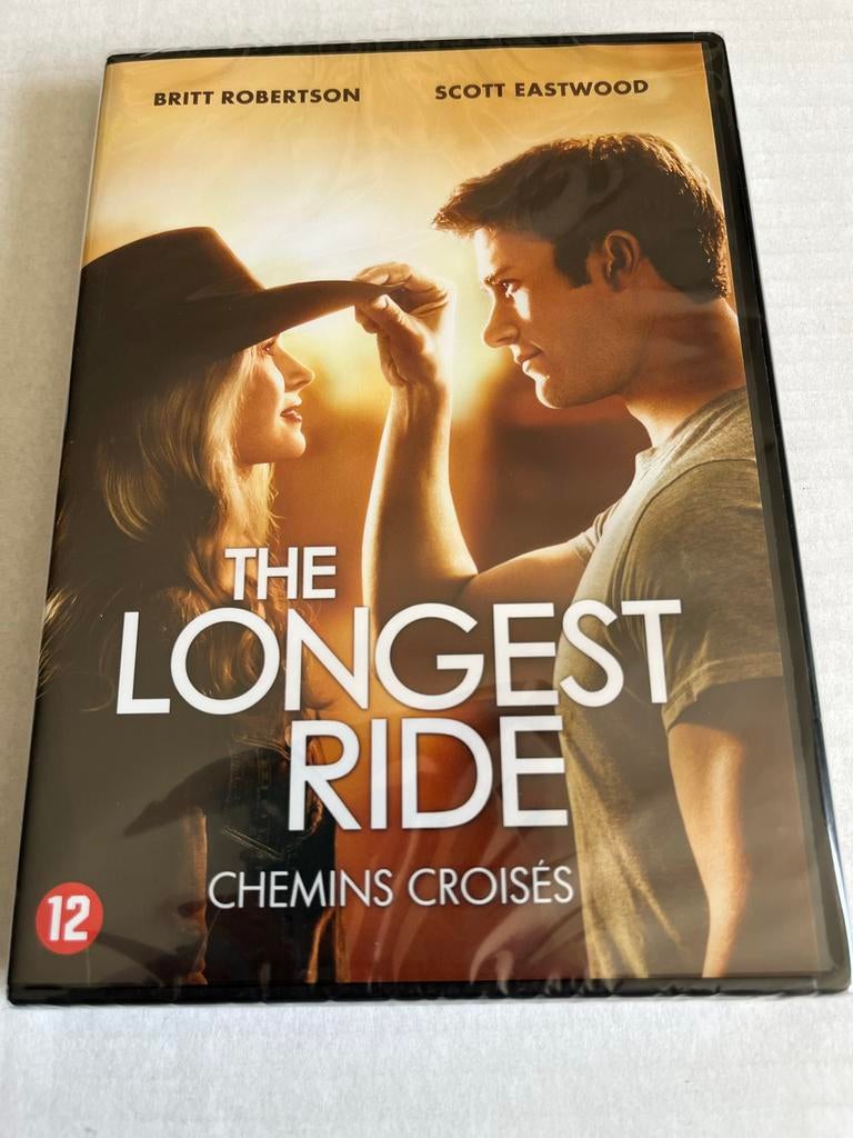 The Longest Ride DVD sealed, Vanaf 12 jaar, Ophalen of Verzenden, Nieuw in verpakking