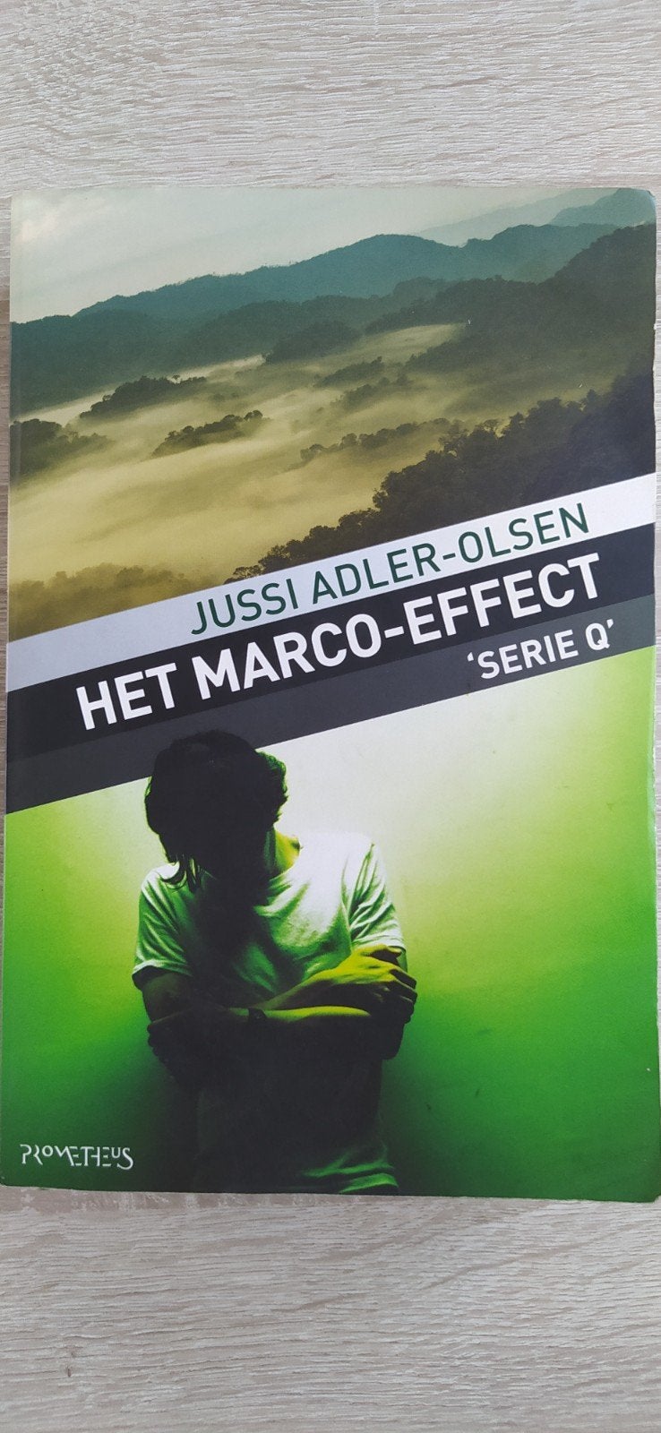 Jussi Adler-Olsen - Het Marco-effect, Ophalen of Verzenden, Zo goed als nieuw, Scandinavië, Jussi Adler-Olsen