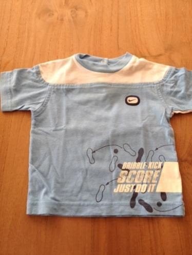 Nike T-shirt voor jongetje - Maat 74/80, Gebruikt, Ophalen of Verzenden, Nike, Jongetje