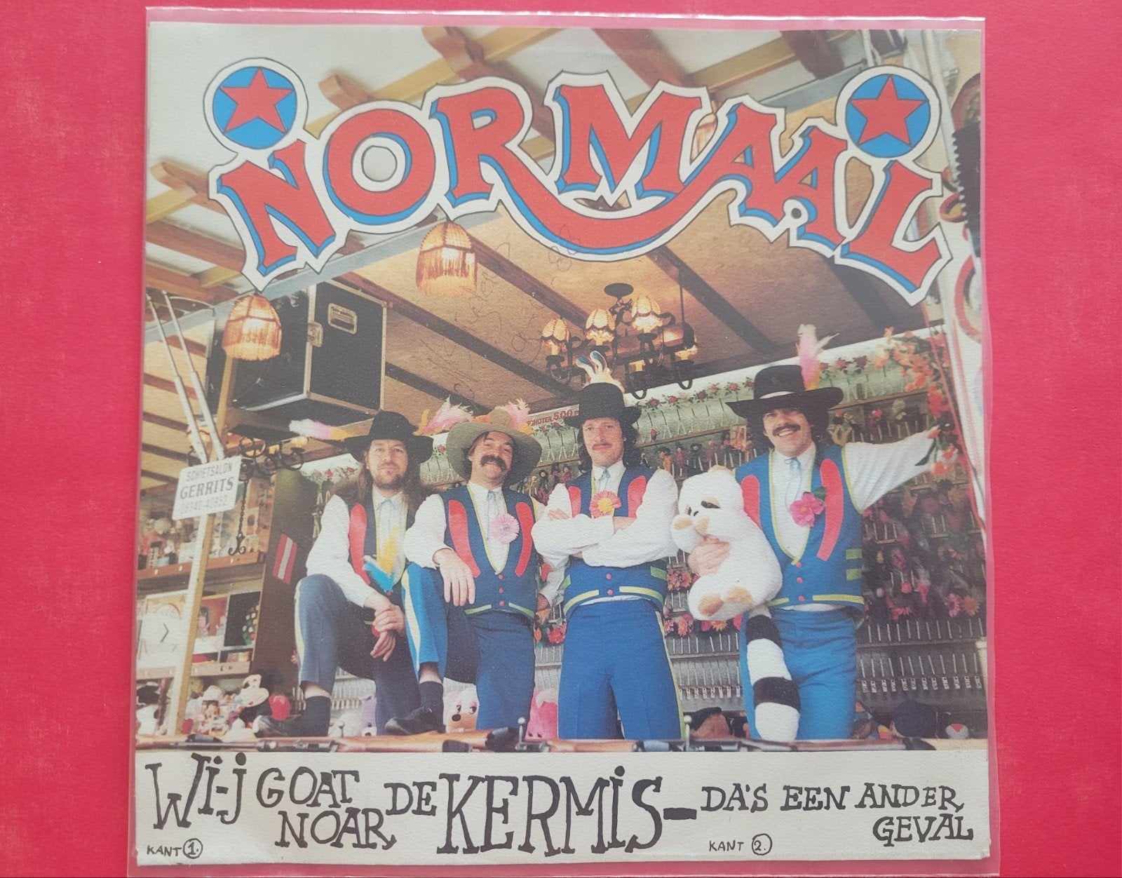 Normaal - Wej goat noat de kermis, Ophalen, Zo goed als nieuw, Overige formaten, Levenslied of Smartlap