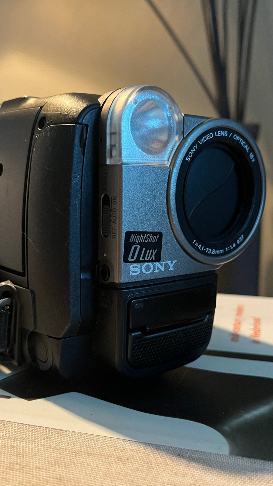 Sony Handycam Video Hi8 CCD-TR515E PAL, Audio, Tv en Foto, Videocamera's Analoog, Ophalen, Hi 8, Camera