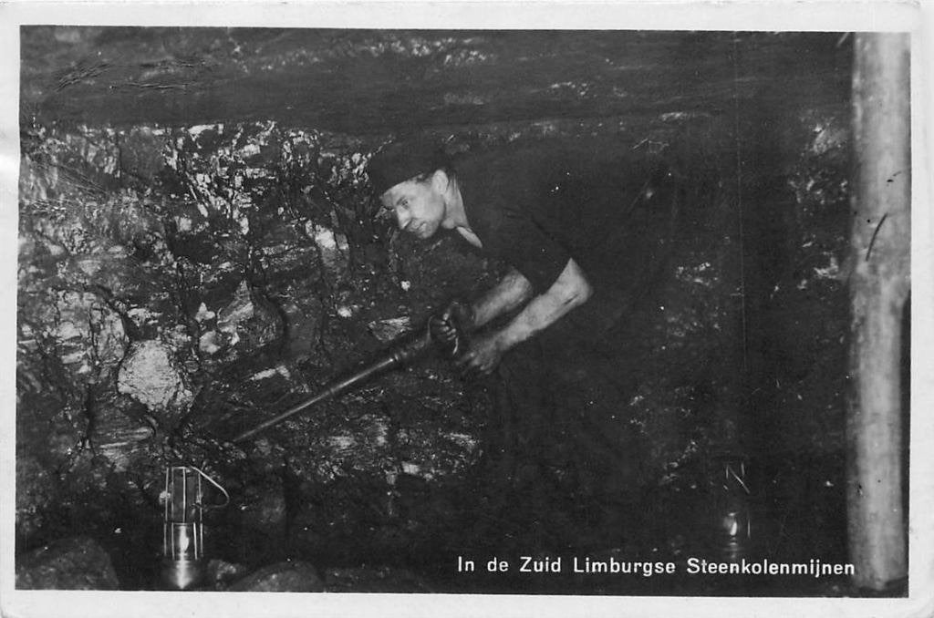 388-487-045 Limburg Steenkolenmijnen, Verzenden, Voor 1920, Limburg