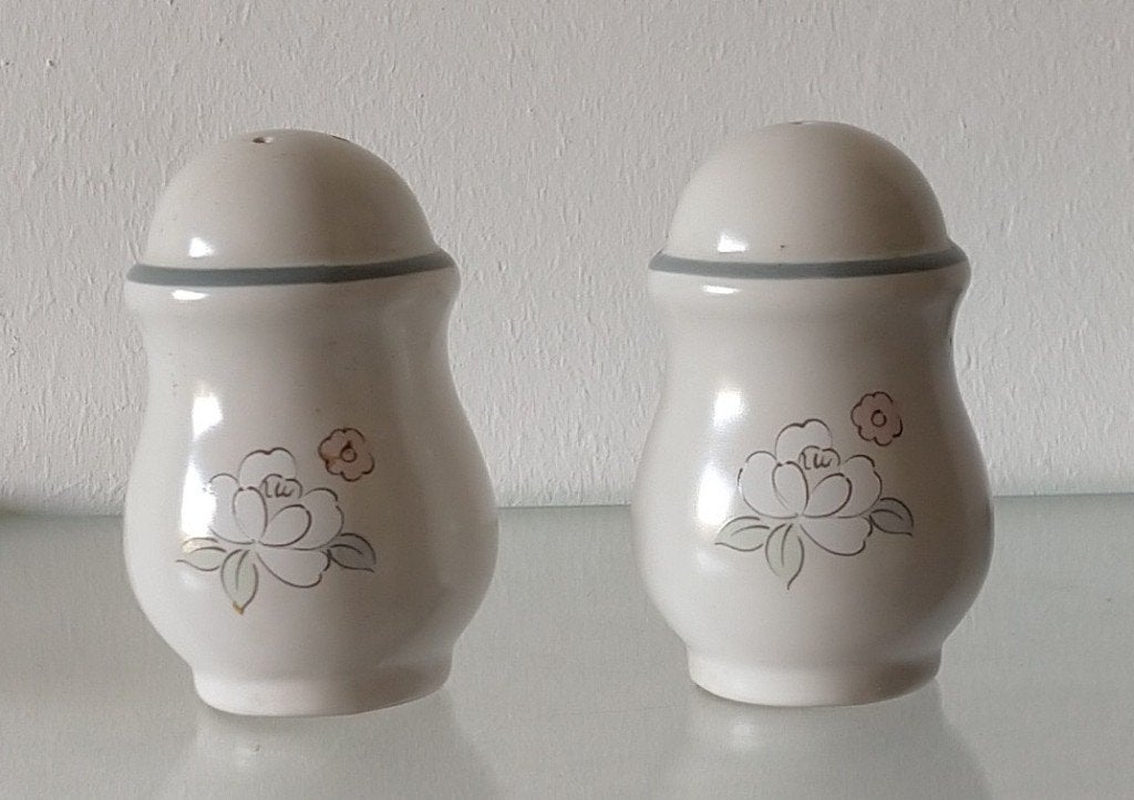 los servies Garlande zout en peper vaatjes, volgnr 3, Antiek en Kunst, Ophalen of Verzenden