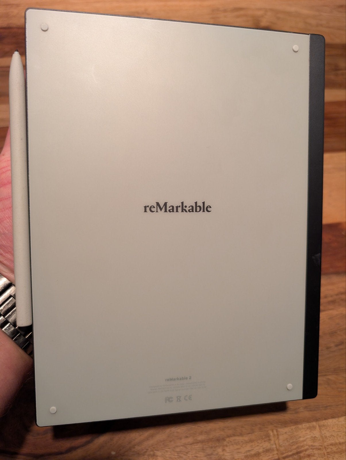 ReMarkable 2 met pen - Zo goed als nieuw, Computers en Software, E-readers, ReMarkable, 8 GB, Ophalen of Verzenden, 10 inch of meer