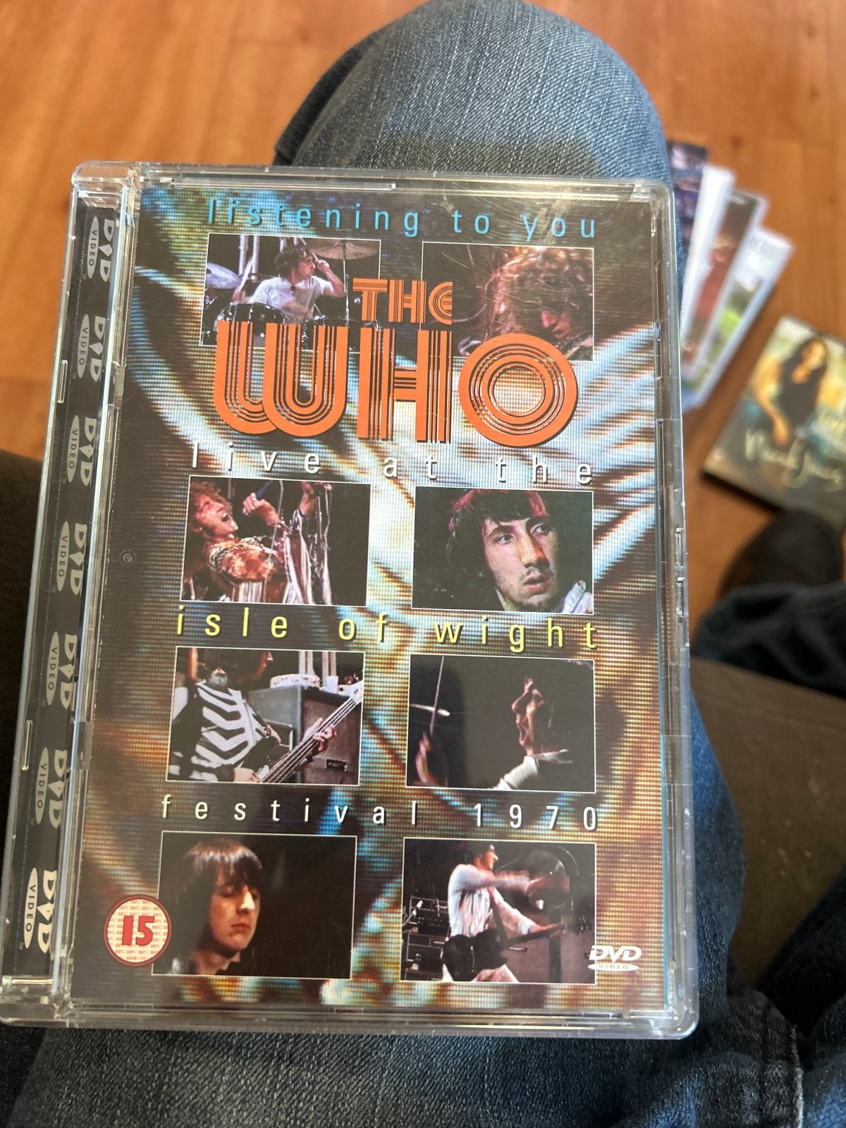 The Who - Live at the Isle of Wight Festival 1970 DVD, Engels, Vanaf 16 jaar, Ophalen of Verzenden, Zo goed als nieuw