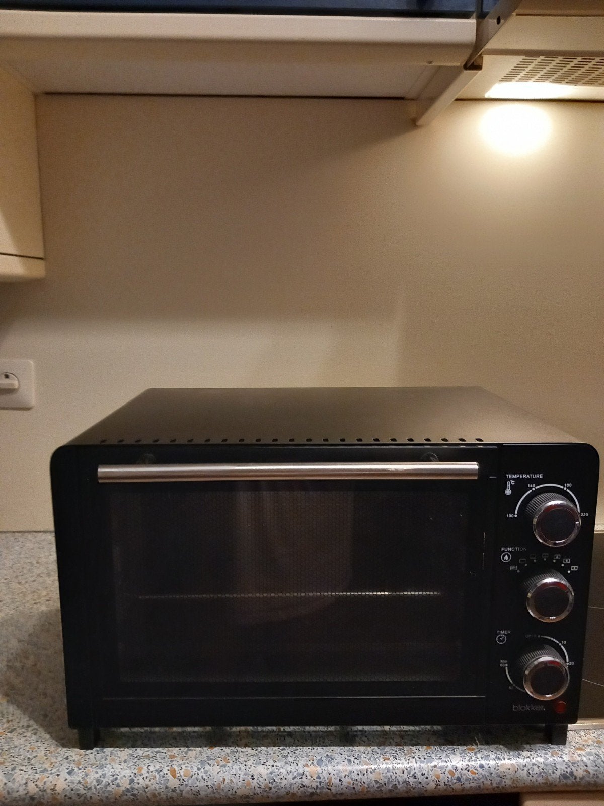 Zgan Blokker micro-oven - Zo goed als nieuw, Ophalen of Verzenden