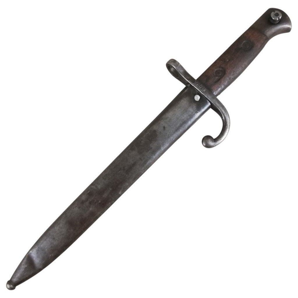 België - M1889 bajonet, Ophalen of Verzenden, Landmacht, Overige gebieden, Mes of Dolk