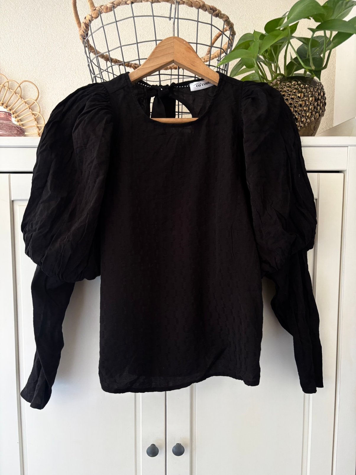Co’Couture blouse maat xs, Ophalen of Verzenden, Zo goed als nieuw, Maat 34 (XS) of kleiner, Zwart