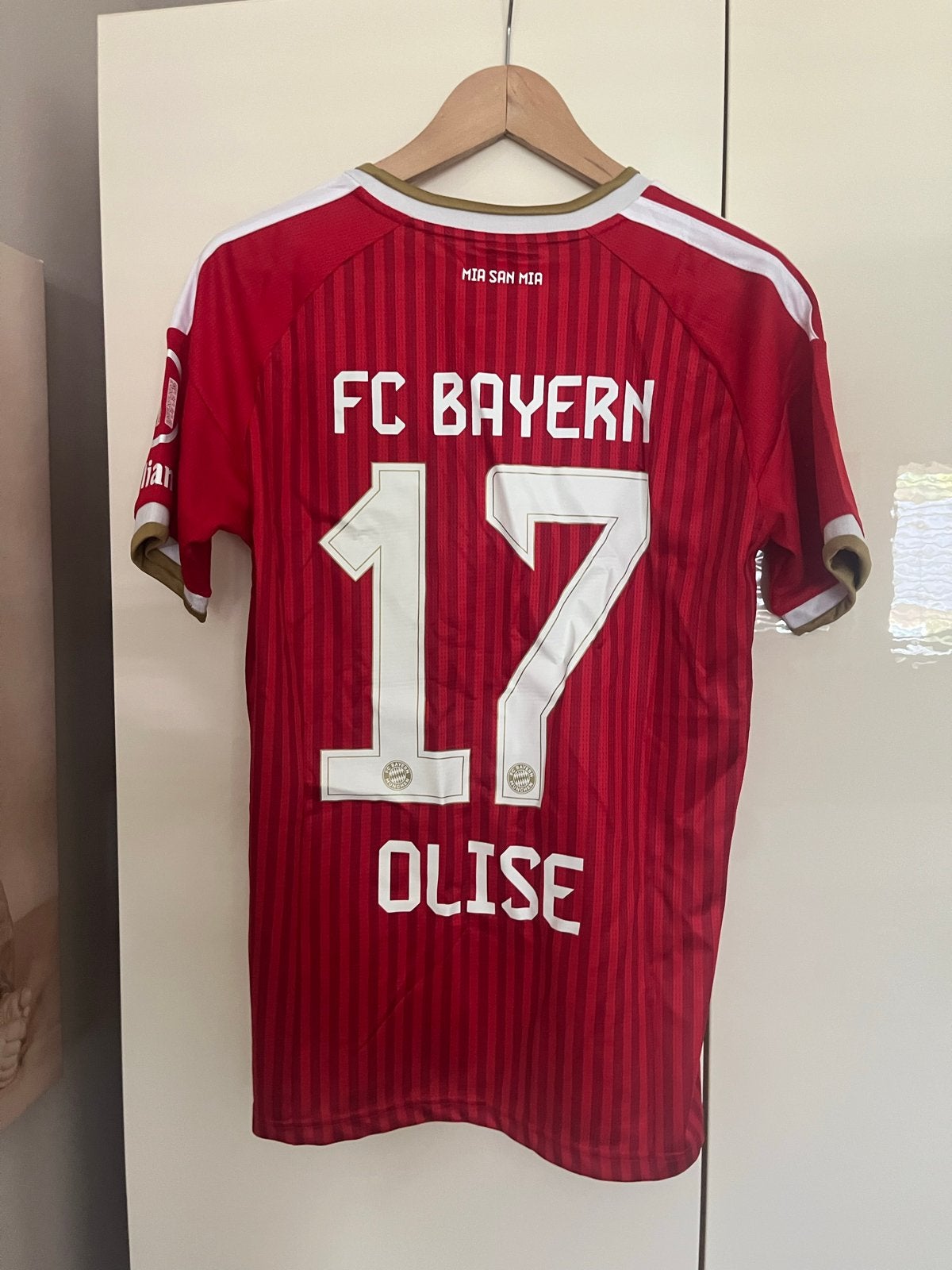 Gloednieuw Bayern München shirt - Maat M, Nieuw, Voetbal, Rood, Verzenden